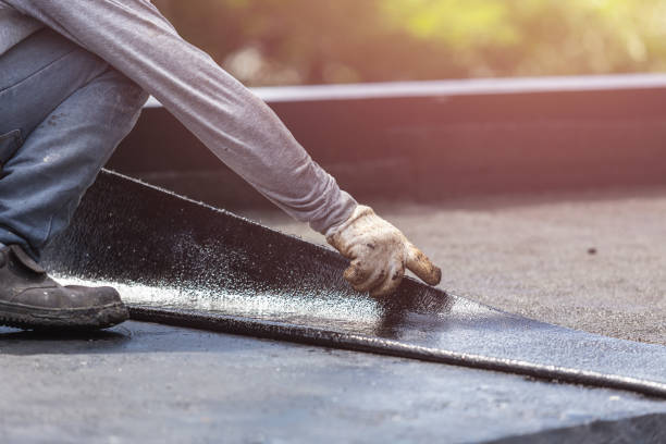 Professional Basement Waterproofing technician working in Germantown, KY